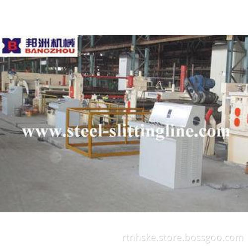 Automatic Slitting Machine and Hot Rolled Steel Coil Slitti